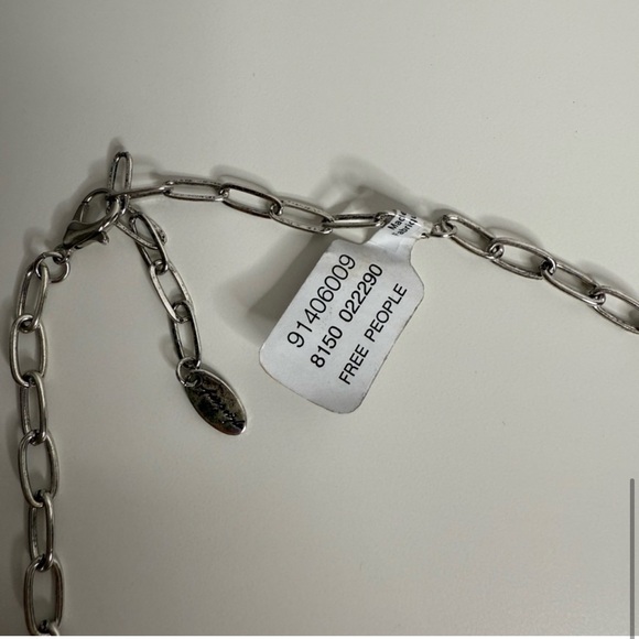 Free People Maximillion Charm Necklace. Cross My Heart. NWT!!! - Picture 5 of 8